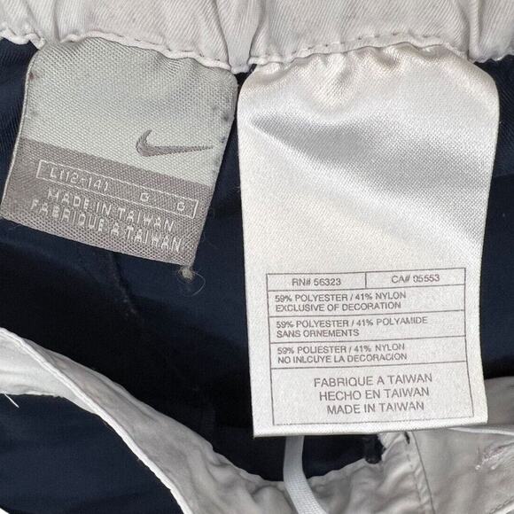 Women's Nike 71 Navy Track Pants Dept of Engineering Athletics Division Large - Picture 5 of 5